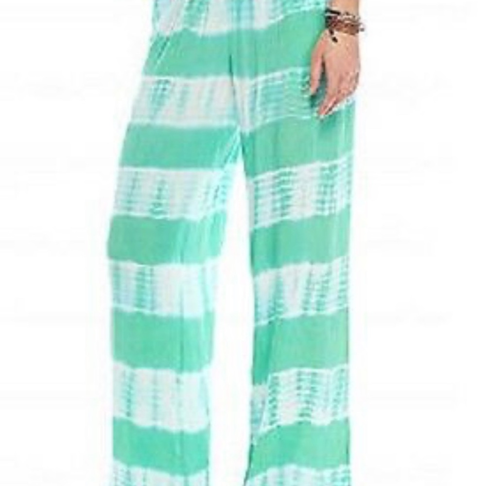 Chip and pepper tie dye pants